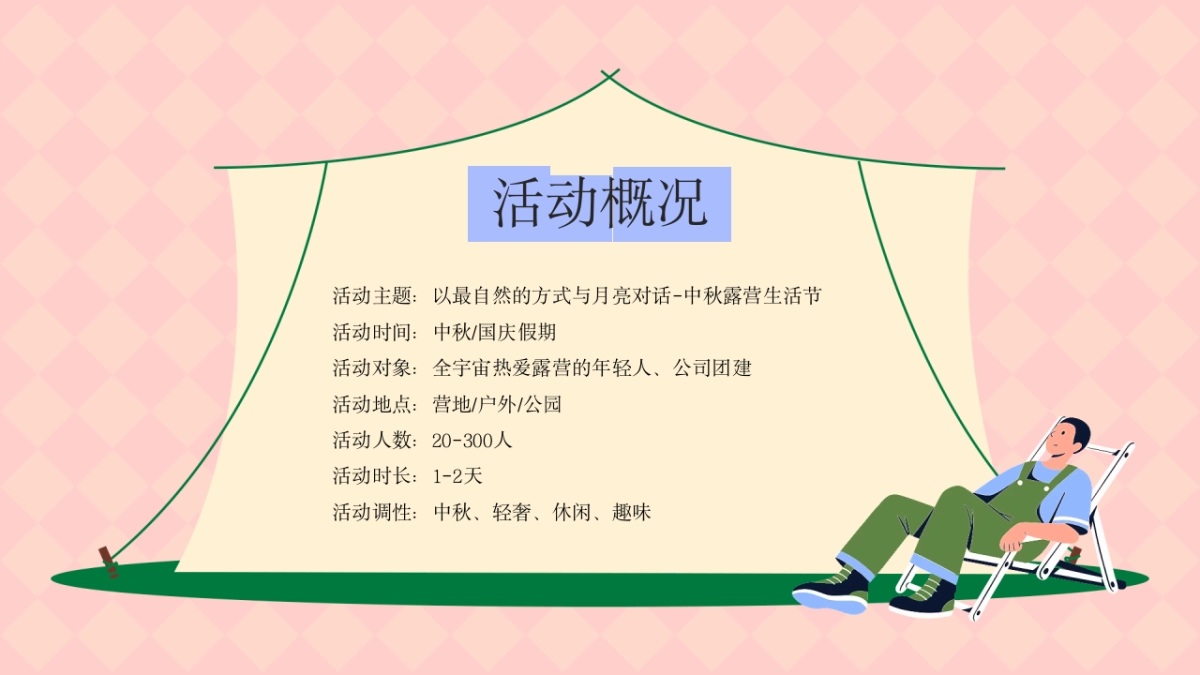 2023文旅项目中秋露营生活节“以最自然的方式与月亮对话”活动策划方案_第7页