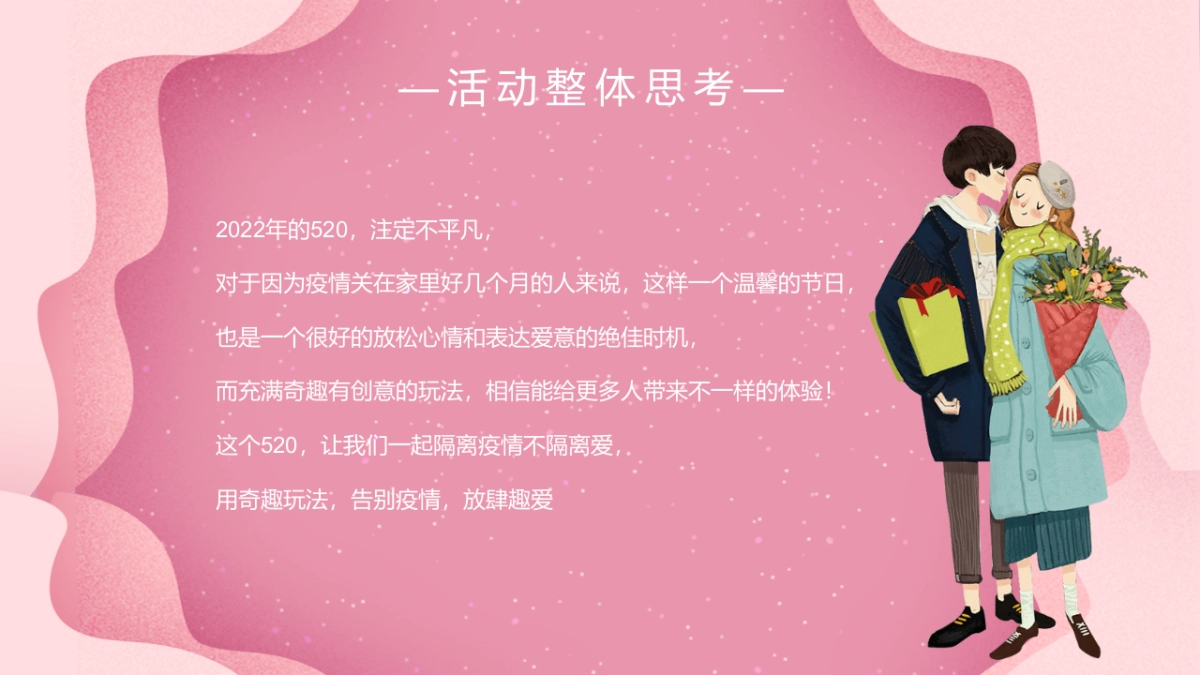 2022 520情人节专场系列告白（不再『擦肩』而过主题）活动策划方案-44P_第4页