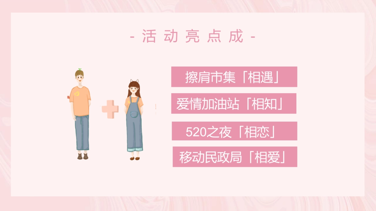 2022 520情人节专场系列告白（不再『擦肩』而过主题）活动策划方案-44P_第9页