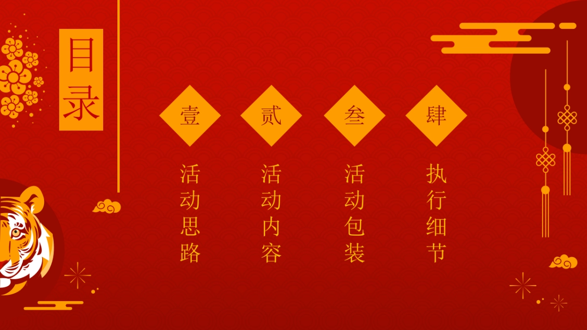 2022虎年新春文化节（虎力全开主题）活动策划方案_第2页