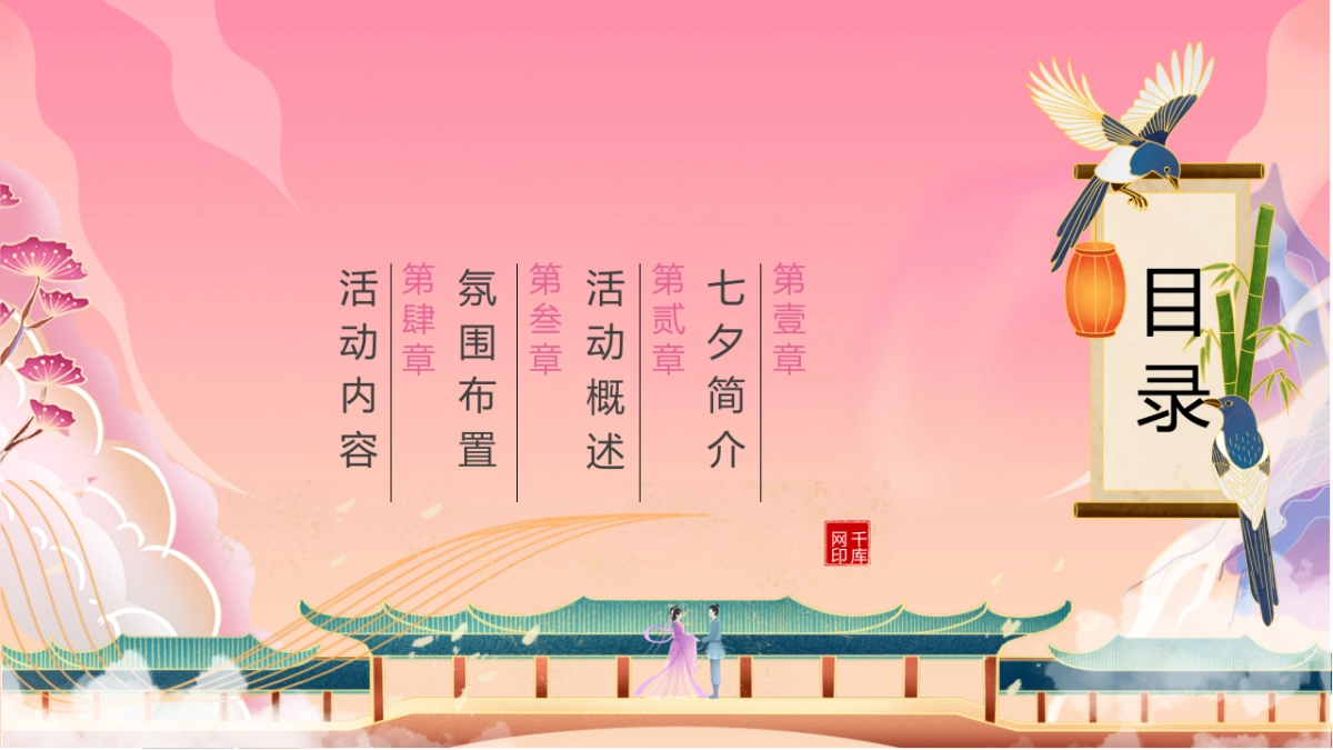 2022七夕游园会“穿越时空的爱恋”主题活动策划方案_第2页