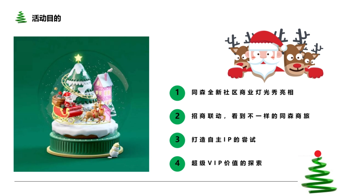 2022商业购物中心圣诞“燥”乐季主题活动策划方案_第9页