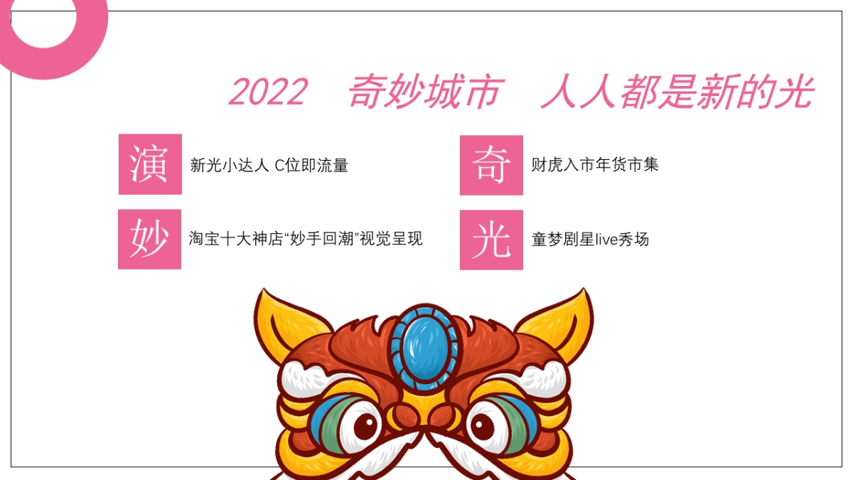 2022商业广场新春年货节“虎虎生V 妙趣新光”活动策划方案_第5页