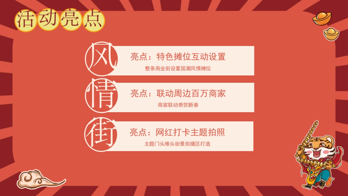 2022商业综合体超虎新春大庙会活动策划方案_第8页