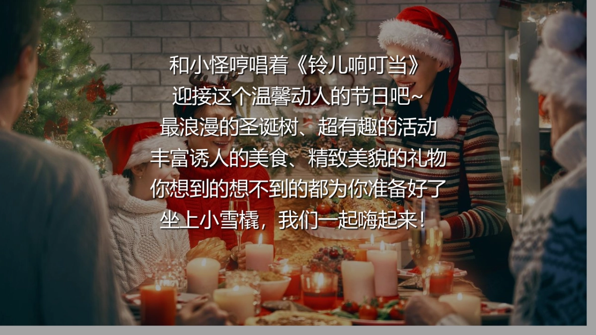 2022圣诞节平安夜主题活动策划方案_第4页