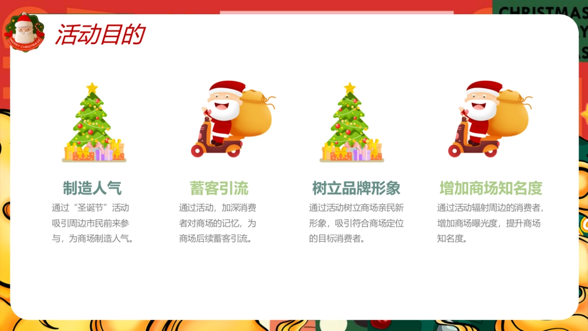 2022圣诞节平安夜主题活动策划方案_第7页