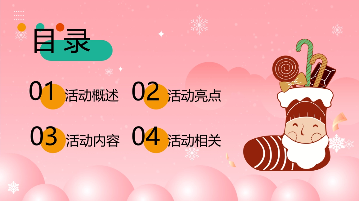 2022圣诞奇妙夜系列暖场活动策划方案_第2页