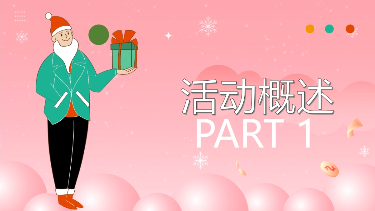 2022圣诞奇妙夜系列暖场活动策划方案_第3页