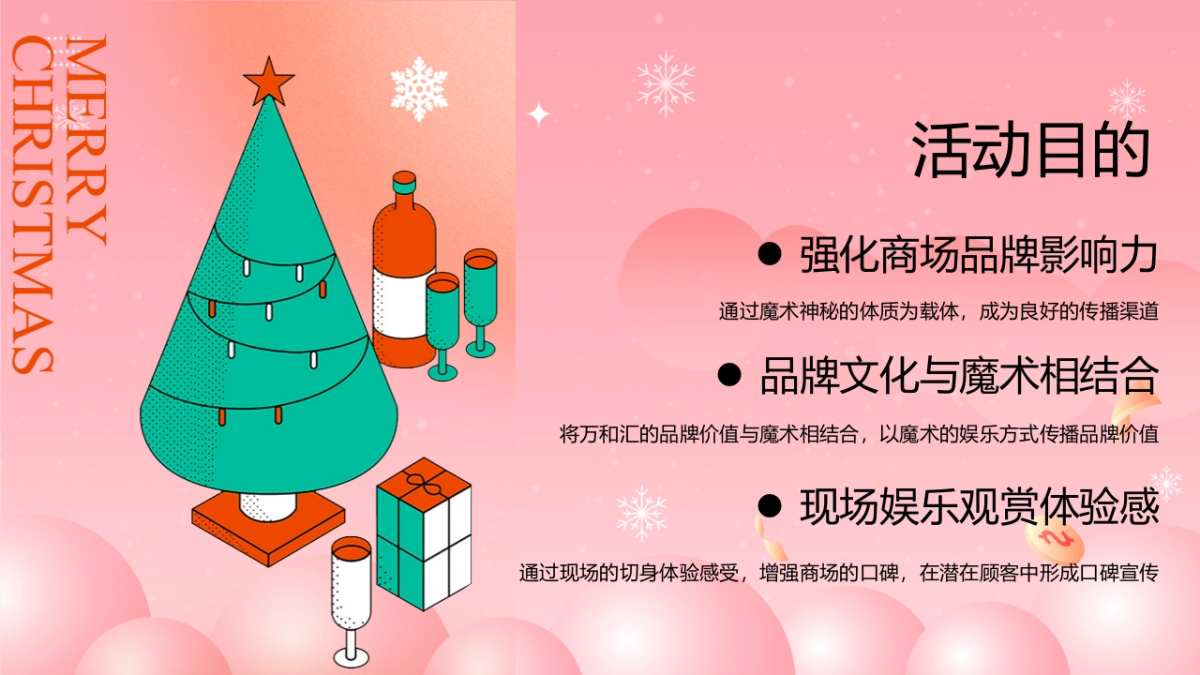 2022圣诞奇妙夜系列暖场活动策划方案_第5页