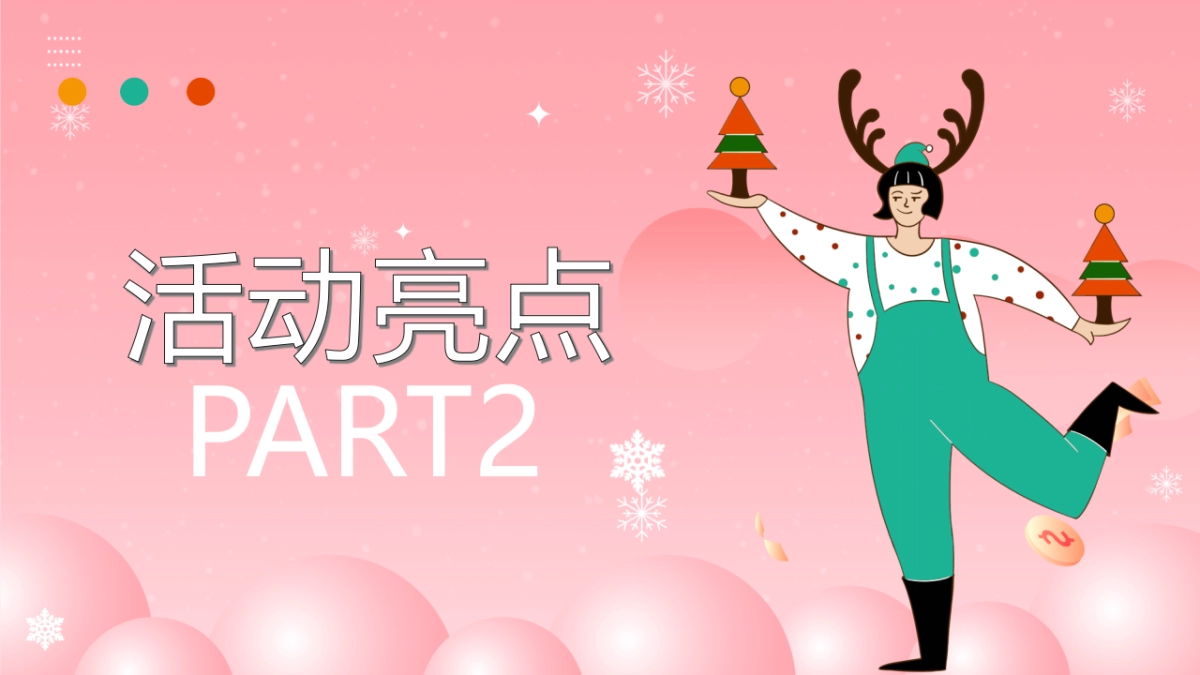 2022圣诞奇妙夜系列暖场活动策划方案_第6页