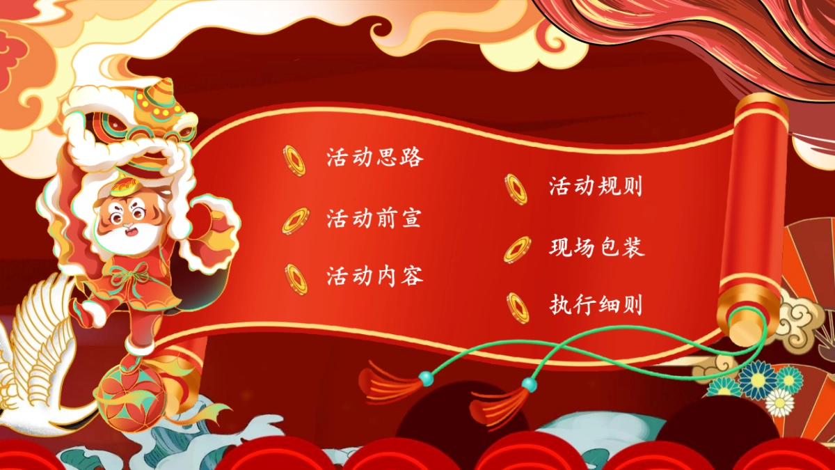 2022新春壬寅虎年国潮年货节（潮虎想象主题）活动策划方案_第2页