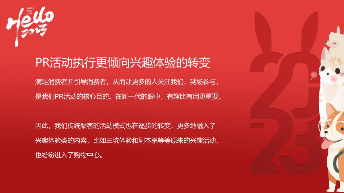 2023某购物中心兔年花点时间一起跨年72小时不闭店活动策划_第6页