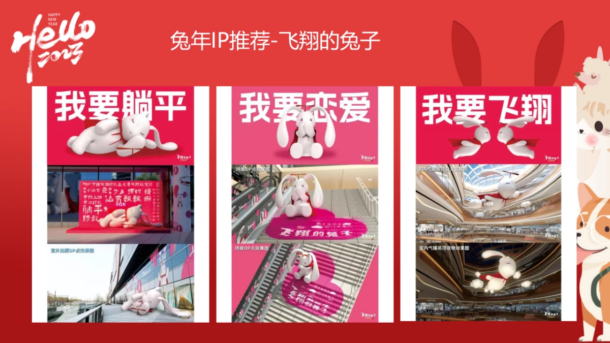 2023某购物中心兔年花点时间一起跨年72小时不闭店活动策划_第8页