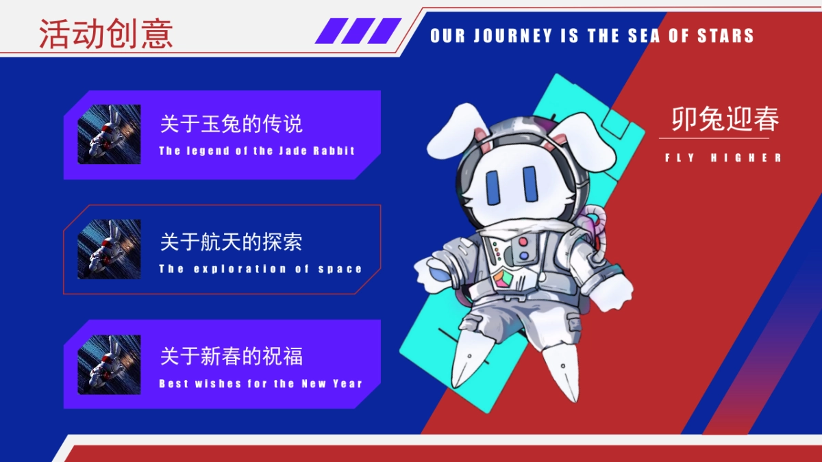 2023商业购物中心卯兔迎春 跨月天宫元旦新春特别企划活动方案_第4页