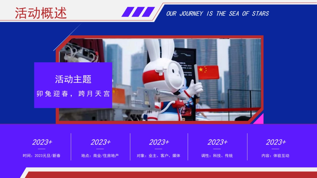 2023商业购物中心卯兔迎春 跨月天宫元旦新春特别企划活动方案_第9页