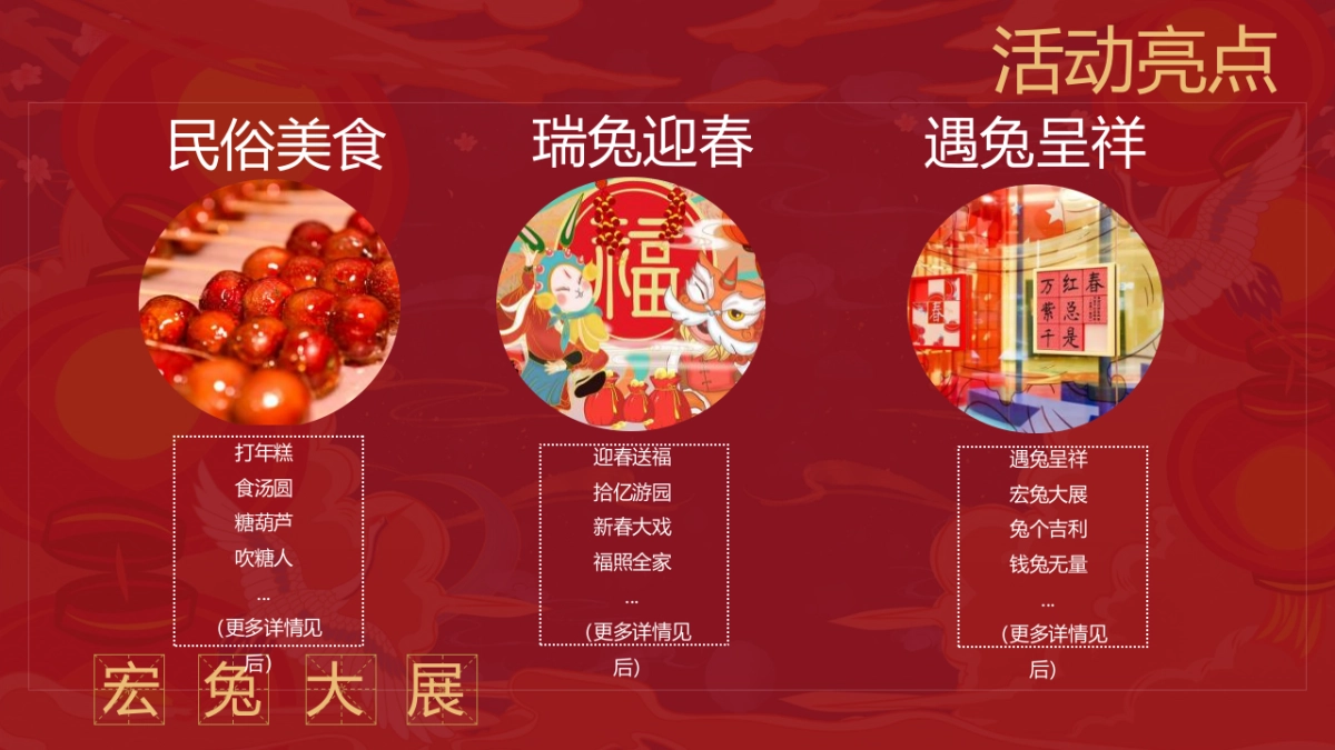 2023商业购物中心新春年货节主题活动暨民俗吉市游园活动策划方案_第10页