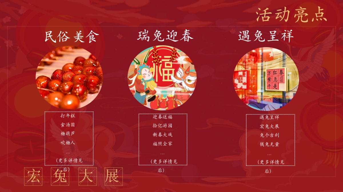 2023商业广场新春年货节主题活动暨民俗吉市游园活动策划方案_第10页