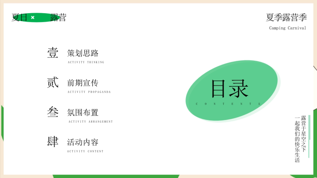 2023拾野归来[交个朋友] 七夕主题露营场策划方案_第2页