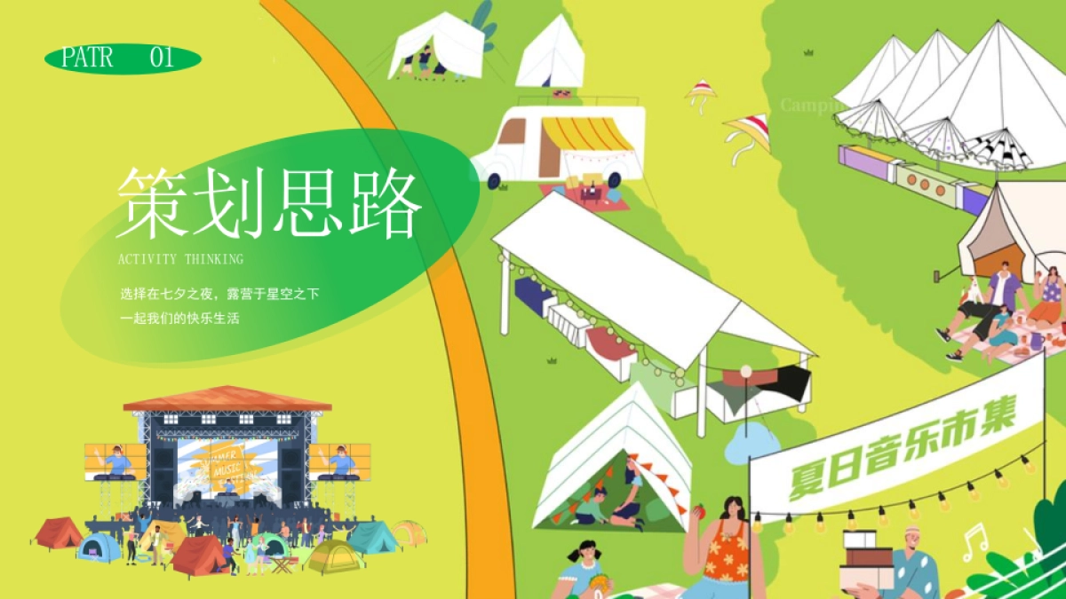 2023拾野归来[交个朋友] 七夕主题露营场策划方案_第3页