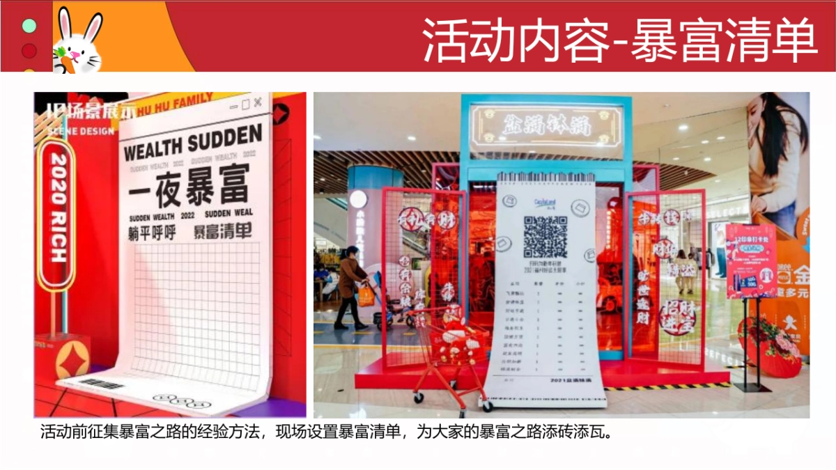 2023兔年嘉年华“TO(兔)BE(必)暴富”有财主题元旦春节活动策划方案_第10页