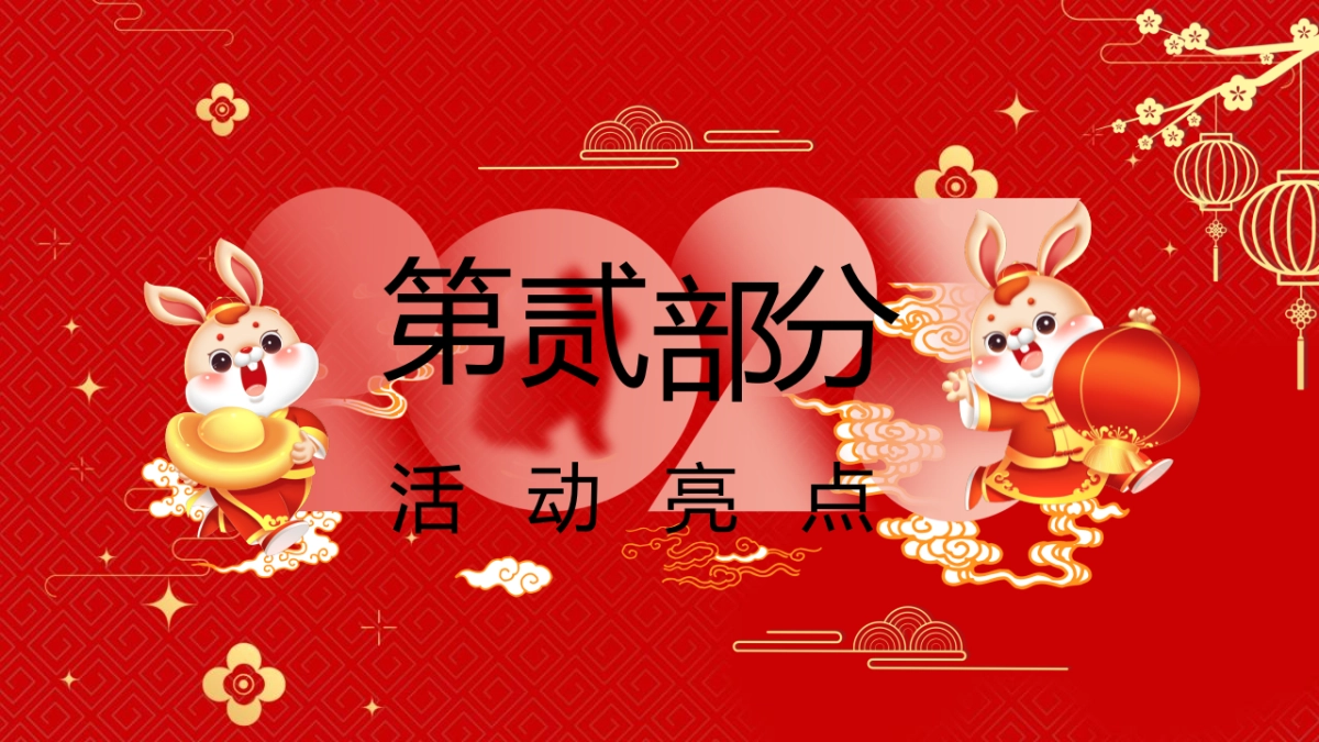 2023兔年元旦新年暖场“兔发奇想，玩转新象”主题活动策划方案_第8页