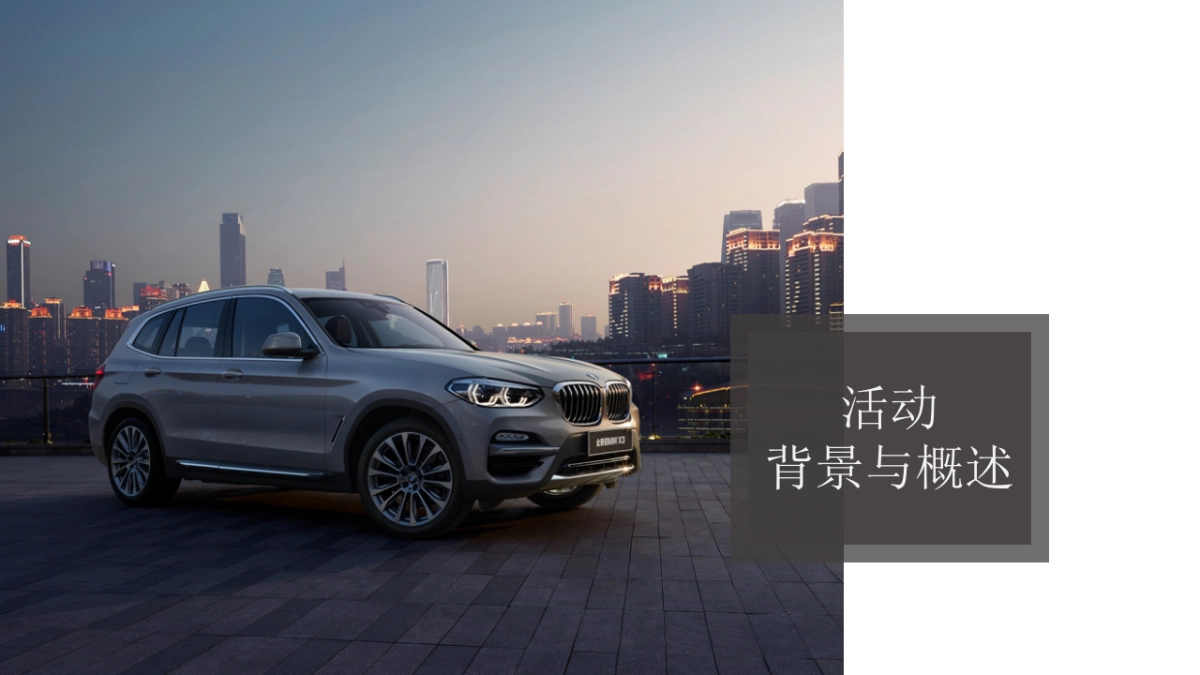 全新BMW X3暖冬新春体验日方案_第3页