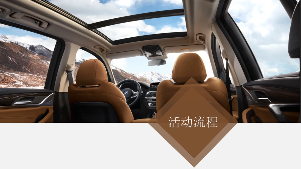 全新BMW X3暖冬新春体验日方案_第6页