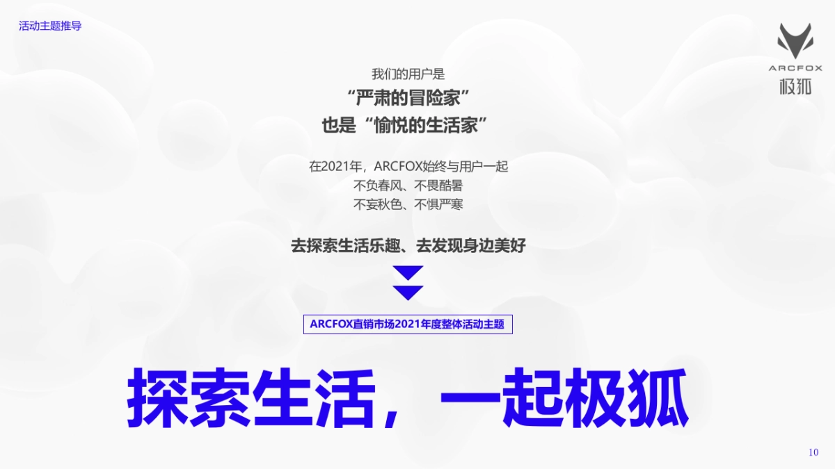 ARCFOX年度极狐跨界活动方案_第10页