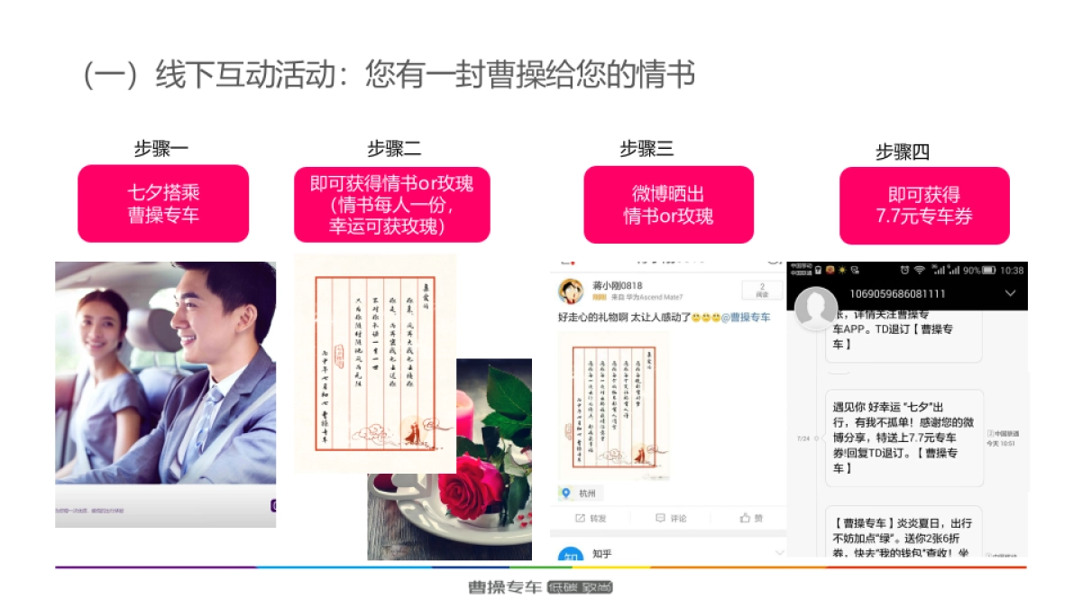 曹操专车七夕情人节主题营销策划案_第6页