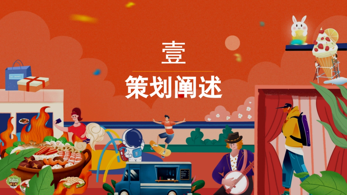 潮玩国庆节 国粹七天乐潮玩街区游园活动策划方案-72P_第7页