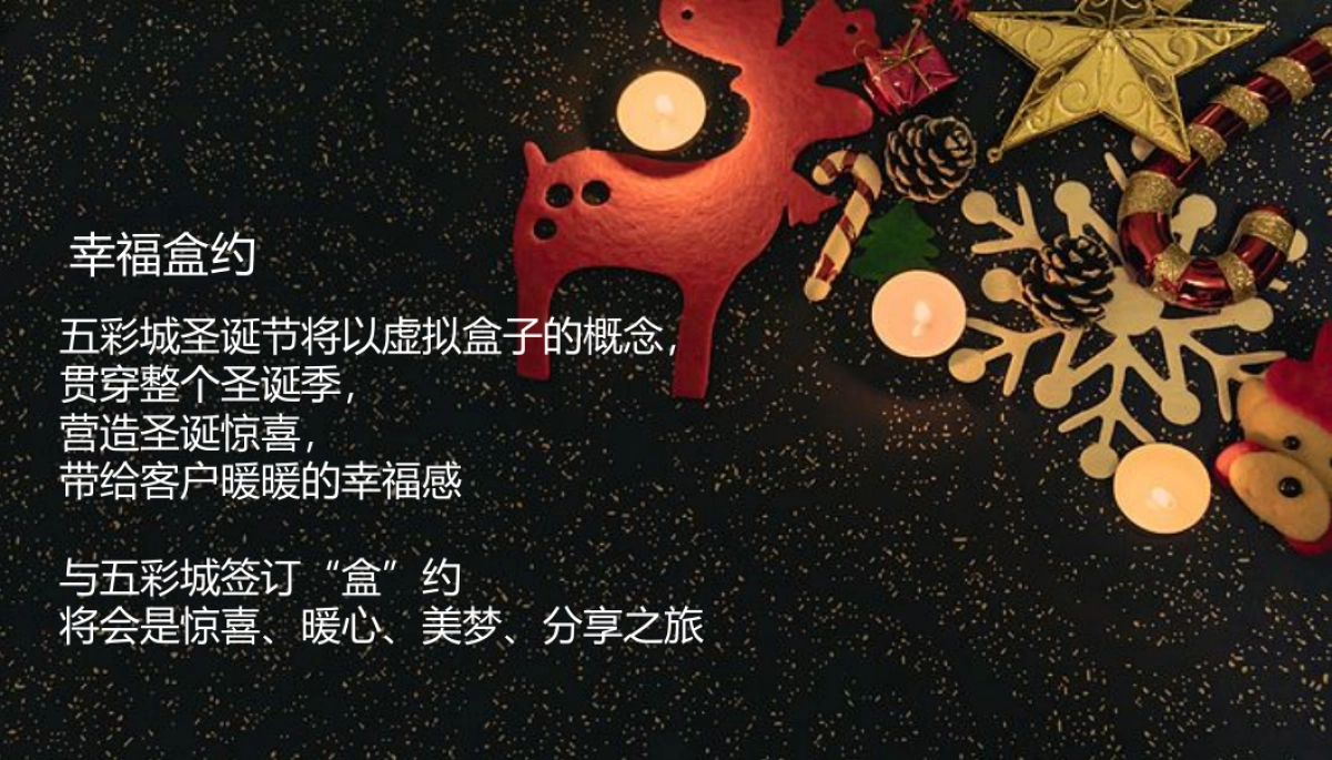 华润五彩城圣诞盒心意主题活动策划案_第6页