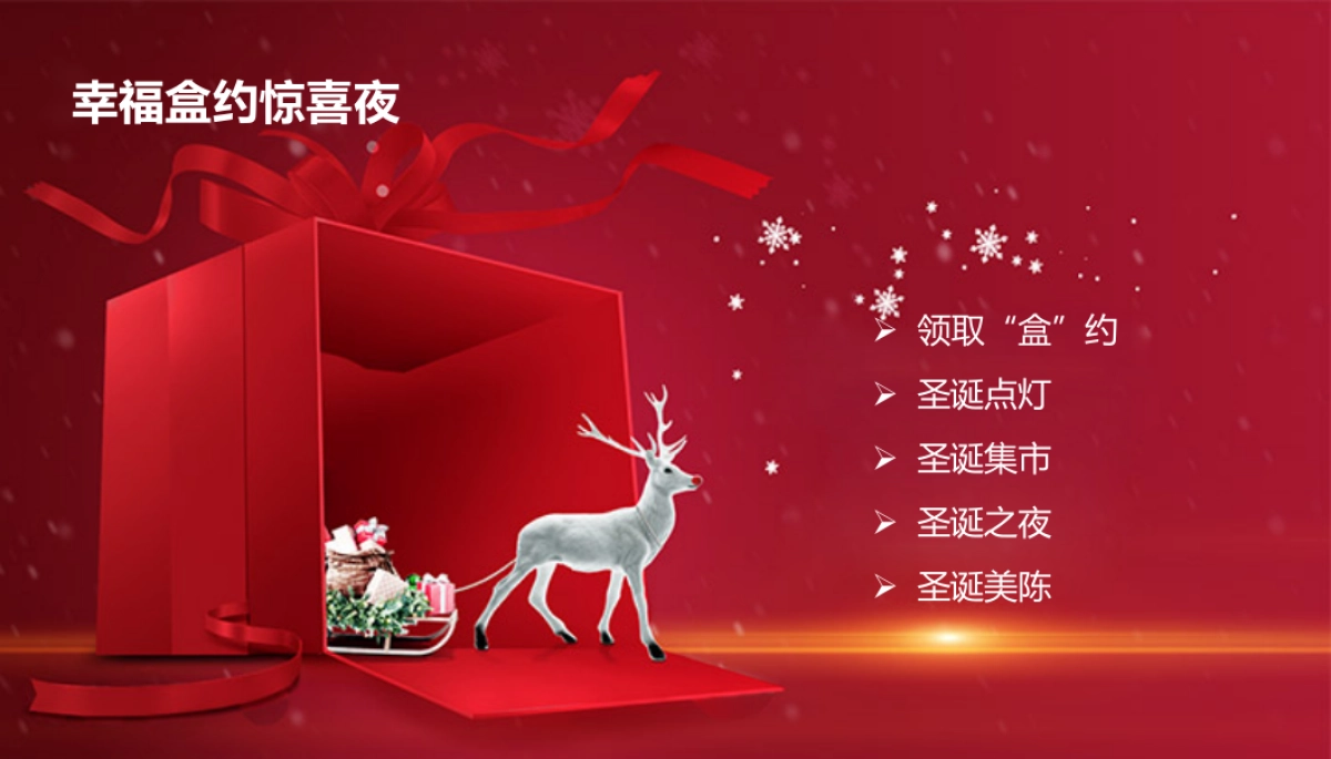 华润五彩城圣诞盒心意主题活动策划案_第7页