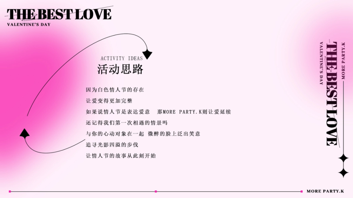 酒吧KTV情人节活动策划方案THE BEST LOVE_第4页