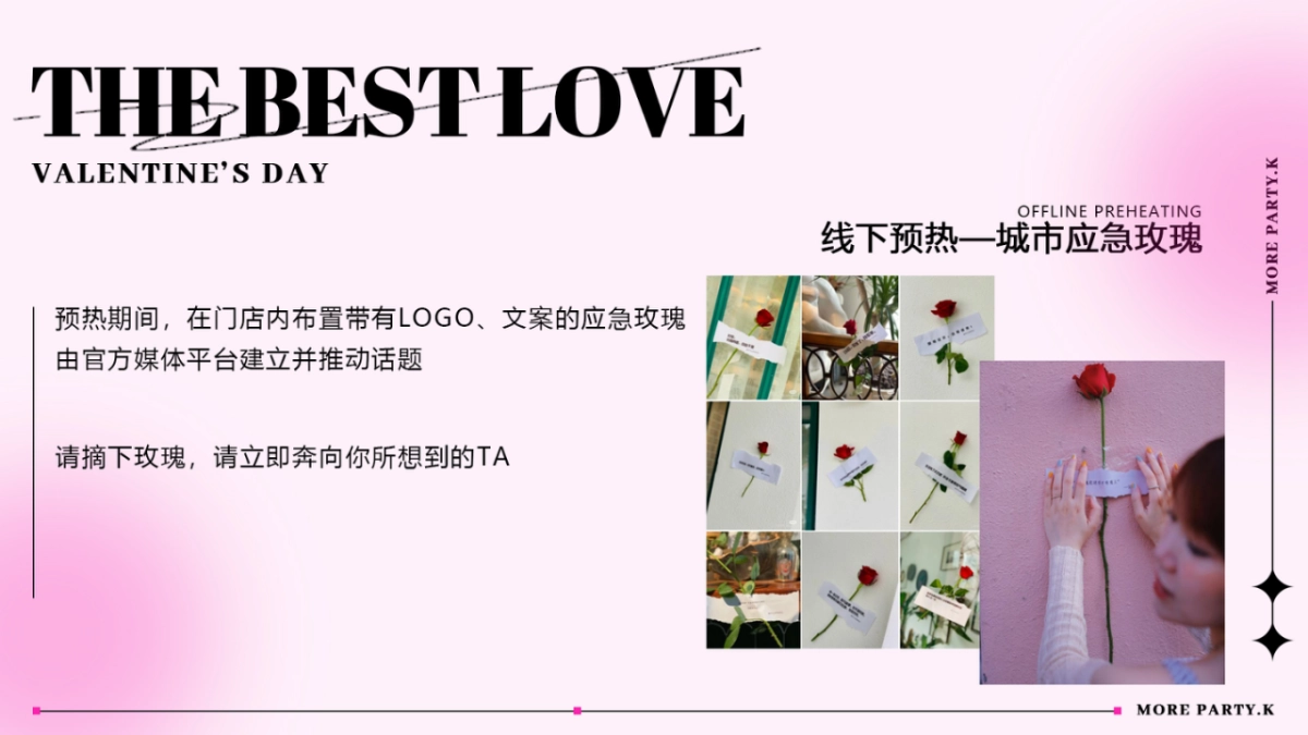 酒吧KTV情人节活动策划方案THE BEST LOVE_第8页