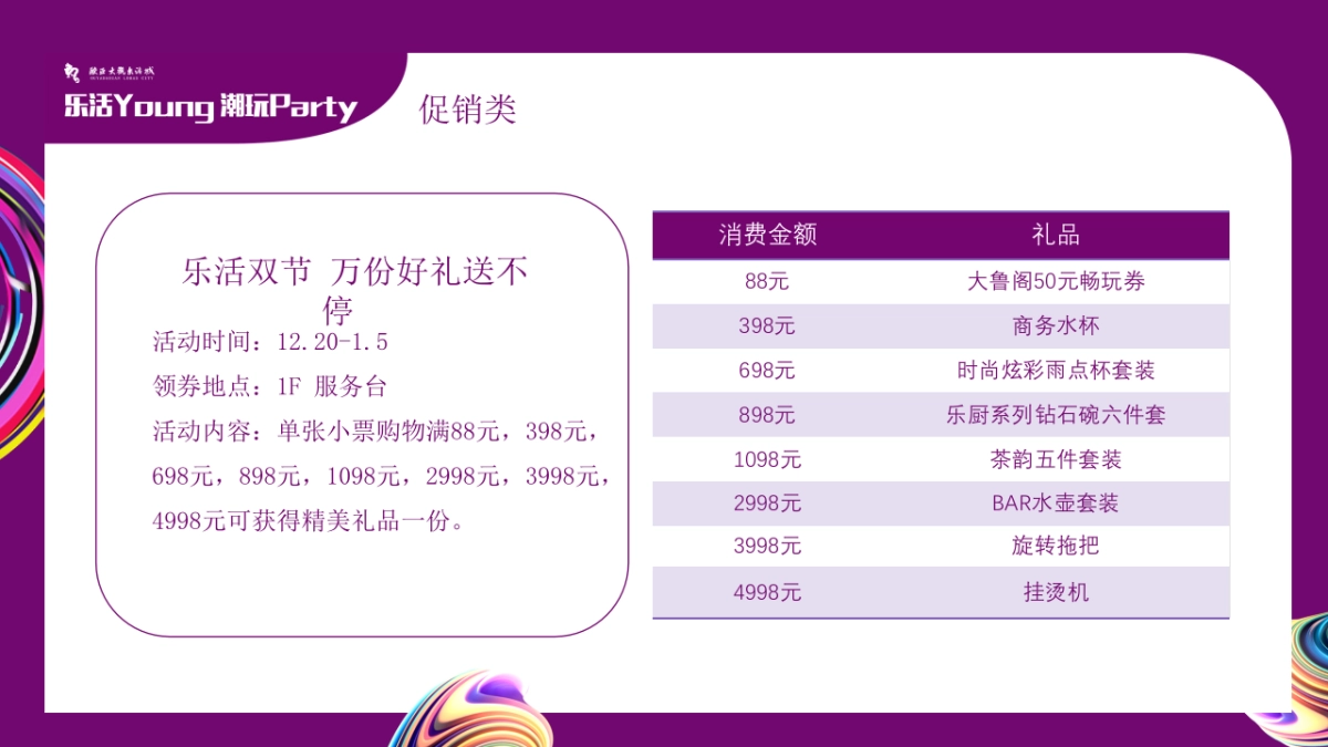 欧亚大观圣诞元旦策划方案_第6页