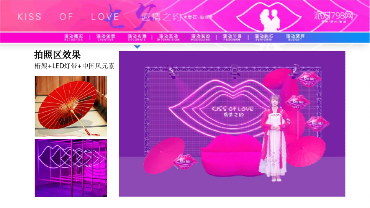 派对798网-唇情之约-七夕策划案_第6页