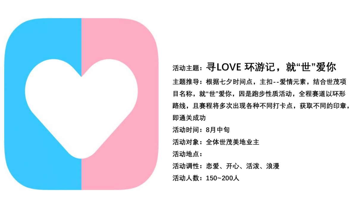 七夕乐跑“寻LOVE 环游记”就“世”爱你主题活动策划方案_第7页