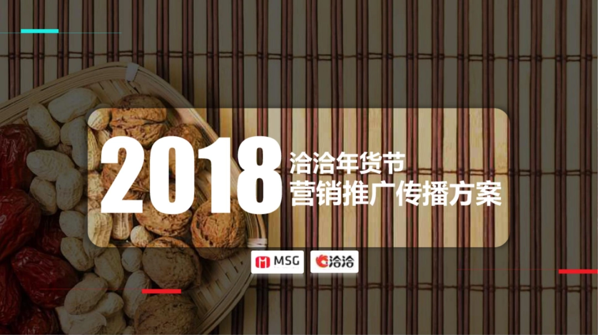 洽洽年货节方案_第1页