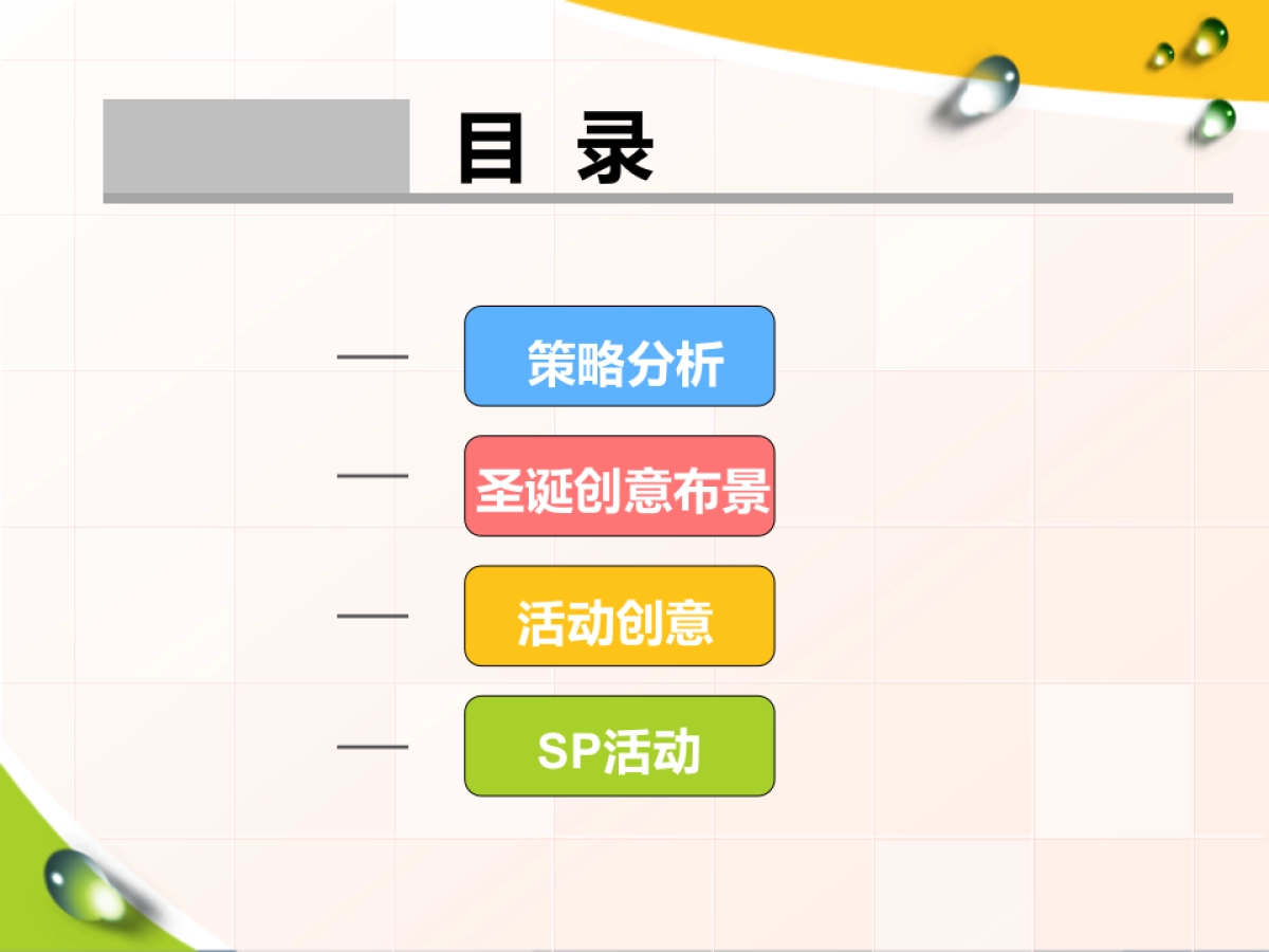 购物中心圣诞嘉华主题活动方案_第2页