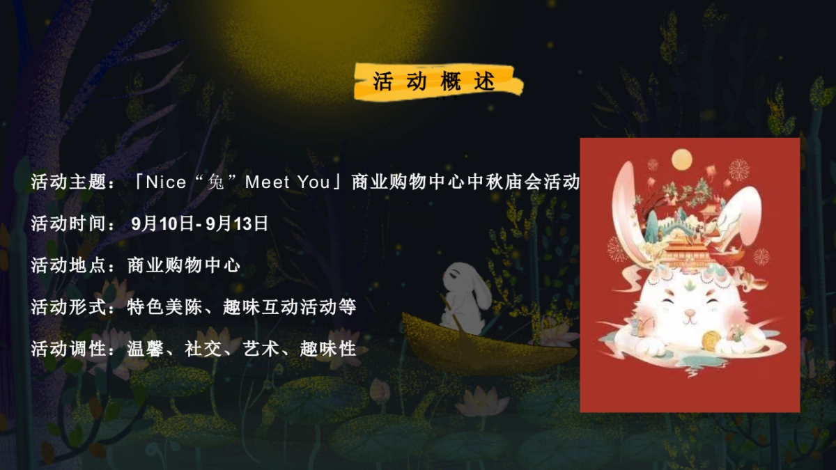 商业购物中心中秋营销活动方案-35P_第7页