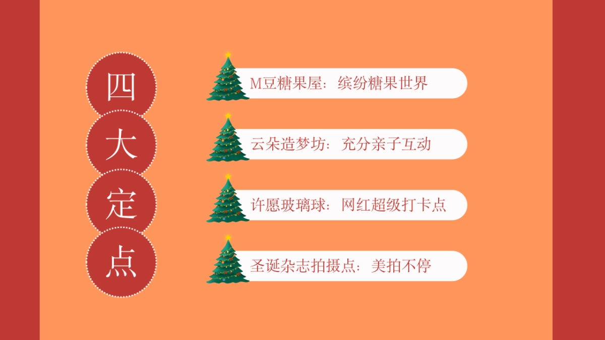 圣诞节系列暖场超级缤纷圣诞主题活动策划方案_第8页