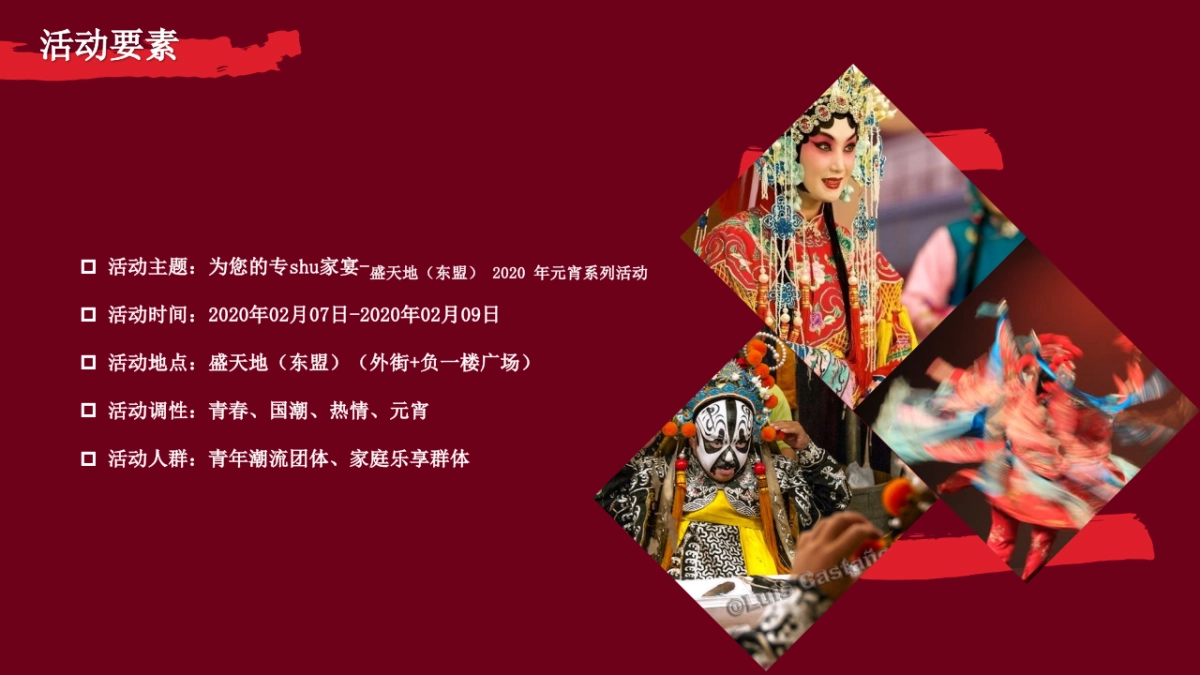 盛天地购物中心元宵系列为您的专shu家宴主题·活动方案_第4页