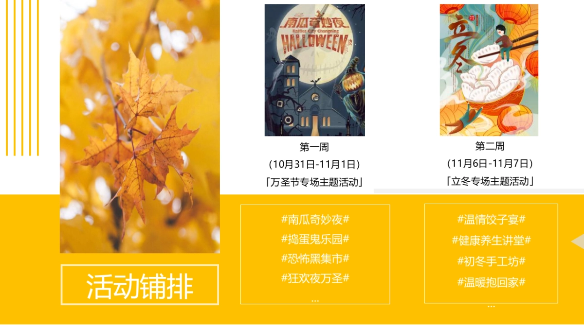 十一月份月度暖场系列（秋颂感恩，暖意入怀主题）活动策划方案-58P_第9页