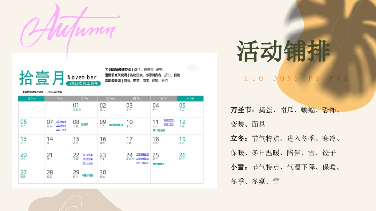 十一月秋日相见 奇遇美好主题月度暖场圈层活动方案-47P_第9页