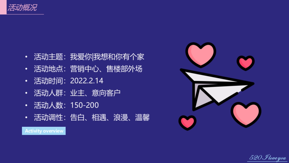 我爱你 我想和你有个家情人节活动策划方案_第8页