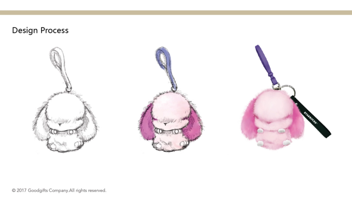 星巴克中秋兔子吊饰_第2页