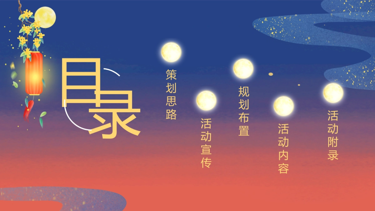 中秋节游园会(中秋明月夜 天涯共此时主题)活动策划方案-57P_第2页