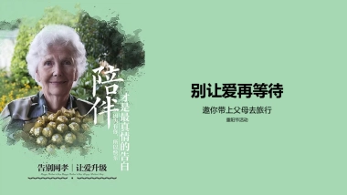 重阳节：别让爱再等待
