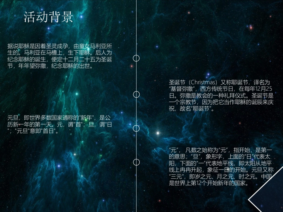 2017晋中碧桂园璀璨圣诞夜畅享元旦节活动方案_第6页