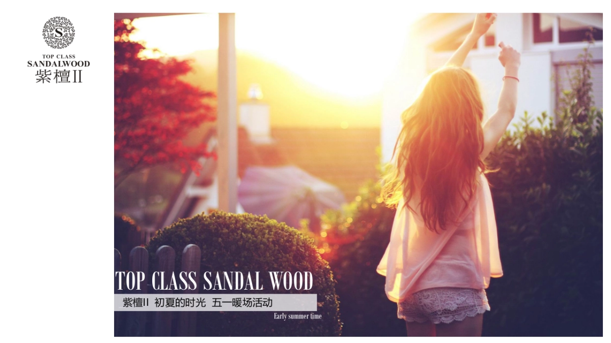 2017紫檀II初夏的时光五一暖场活动方案_第1页